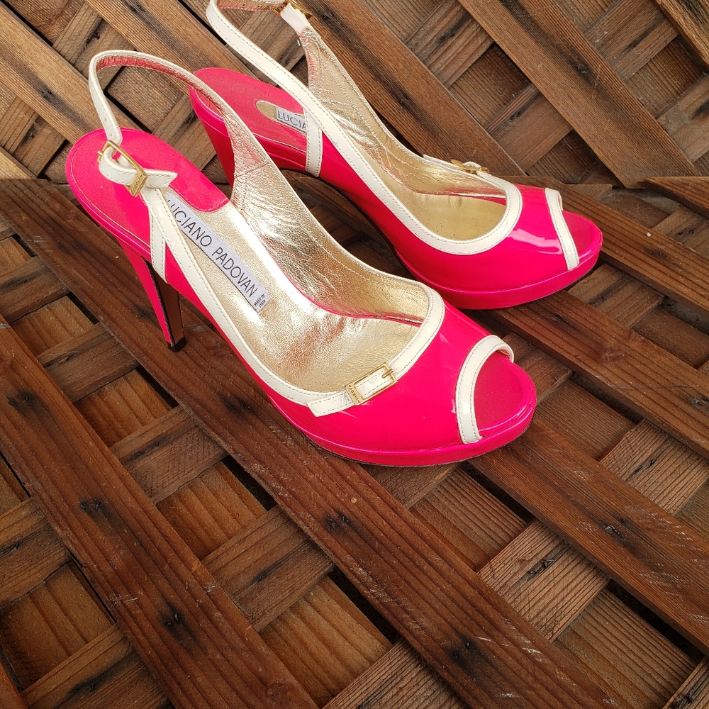 Pink Luciano Padovan Heels